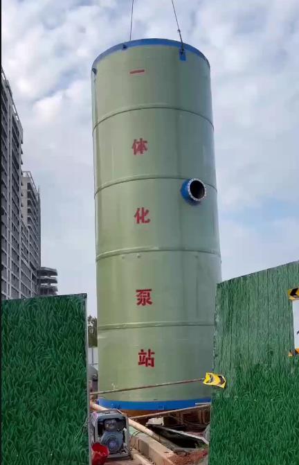 澄海一体化泵站
